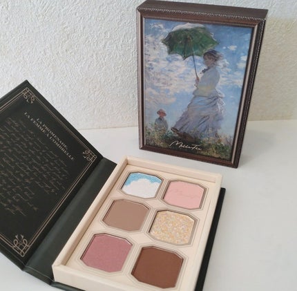 絵画アイシャドウパレット/MilleFée/アイシャドウパレットを使ったクチコミ(9枚目)