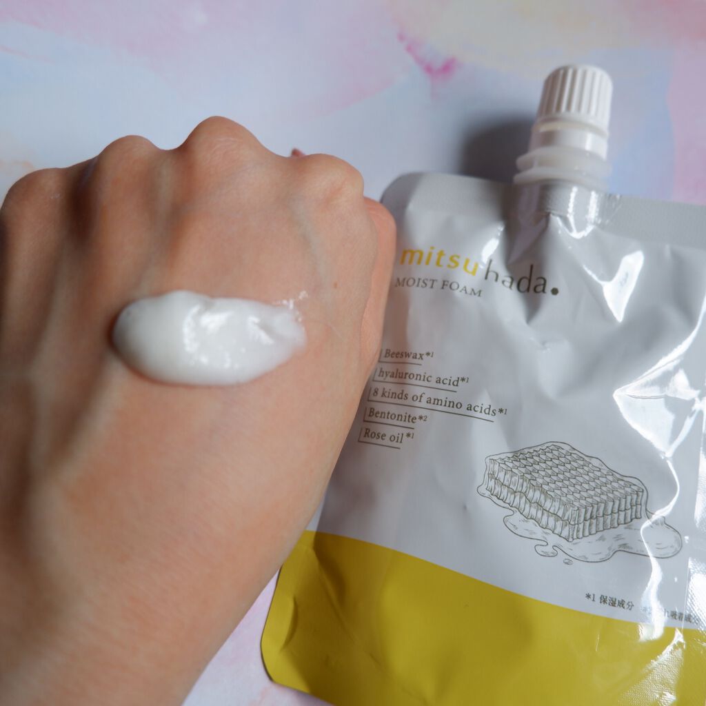 mitsuhada/ミツハダ/洗顔フォームを使ったクチコミ(2枚目)