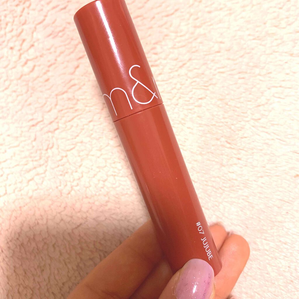 ジューシーラスティングティント/rom&nd/リップティントを使ったクチコミ（1枚目）