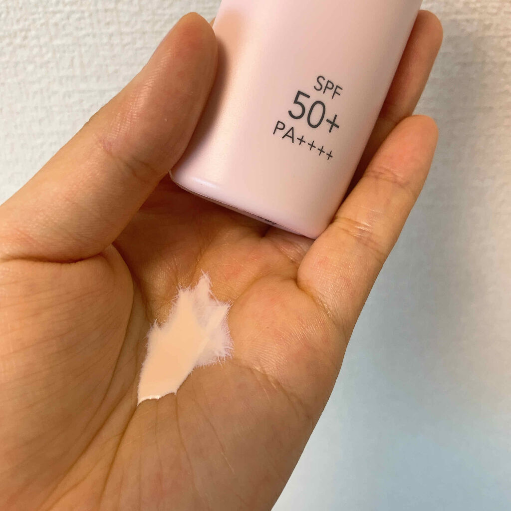 UVミルク センシティブα/AYURA/日焼け止めミルクを使ったクチコミ（2枚目）