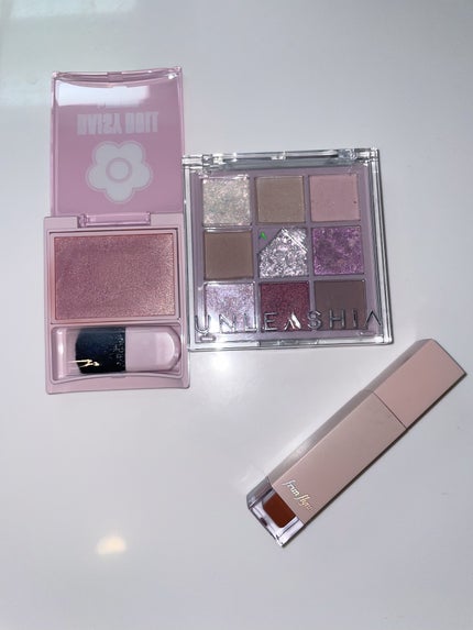 グリッターペディアアイパレット/unleashia/アイシャドウパレットを使ったクチコミ(3枚目)