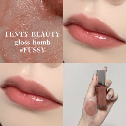 FENTY BEAUTY GLOSS BOMB/FENTY BEAUTY BY RIHANNA/リップグロスを使ったクチコミ(1枚目)