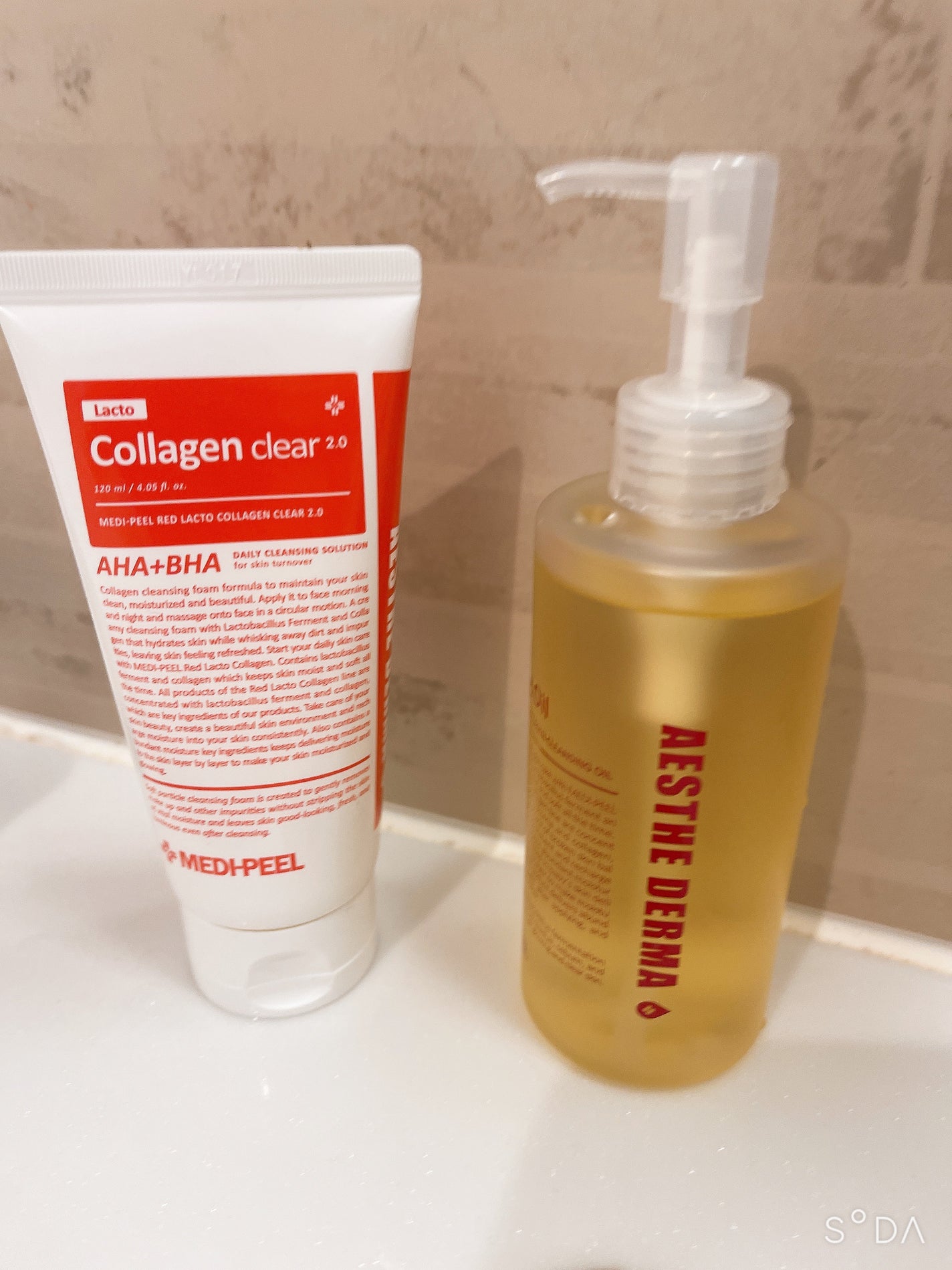 レッドラクトコラーゲンクレンジングオイル/MEDIPEEL/オイルクレンジングを使ったクチコミ(5枚目)