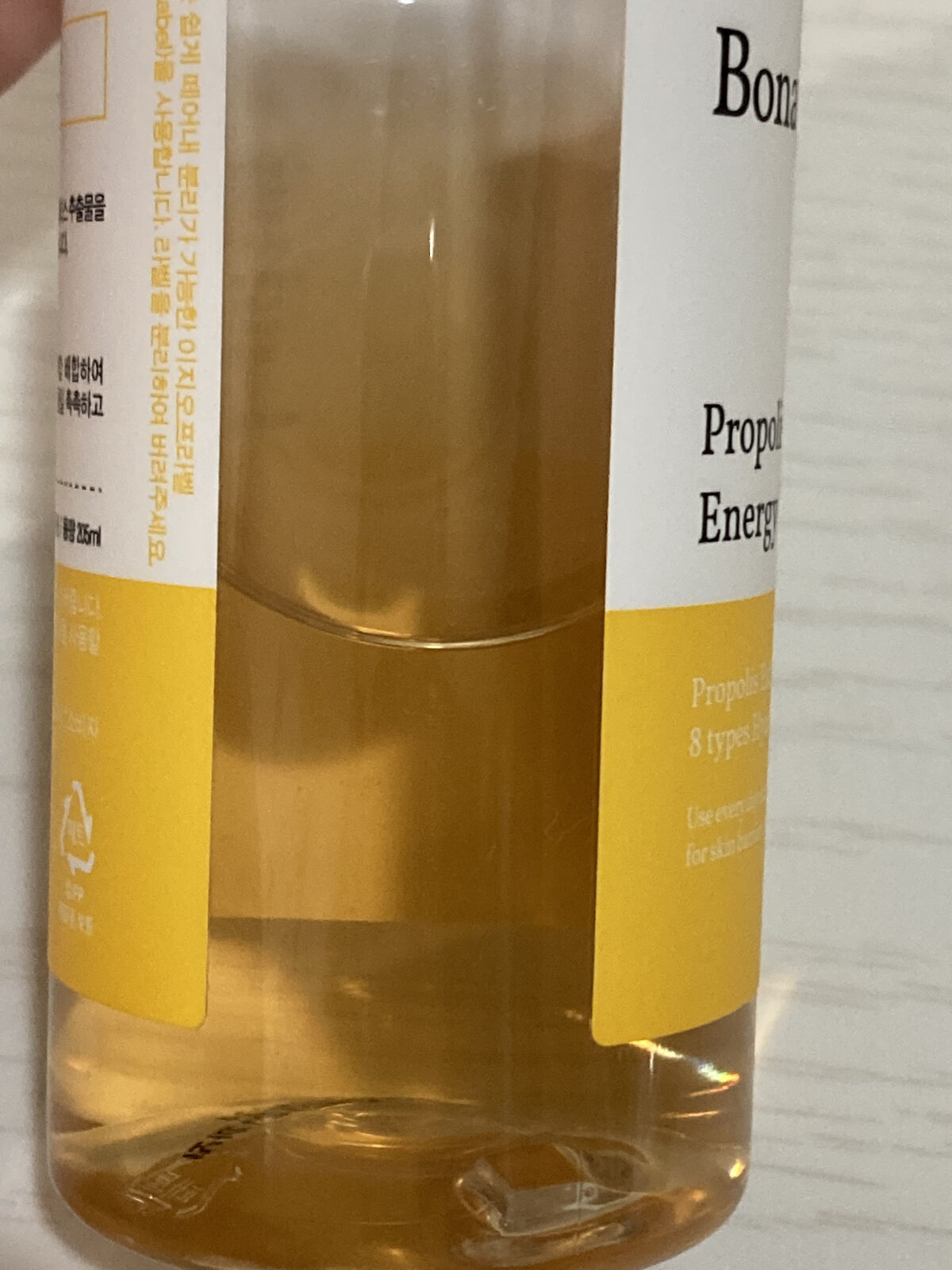 プロポリスエナジートナー/Bonajour/化粧水を使ったクチコミ（3枚目）