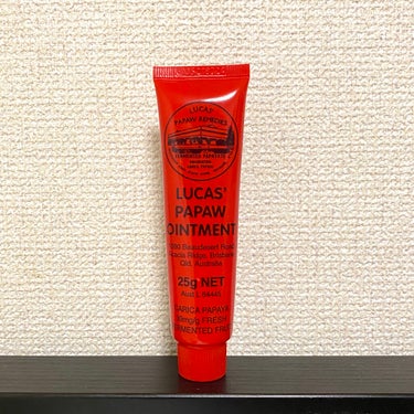 LUCAS’　PAPAW　OINTMENT/LUCAS’ PAPAW REMEDIES/フェイスクリームを使ったクチコミ（1枚目）