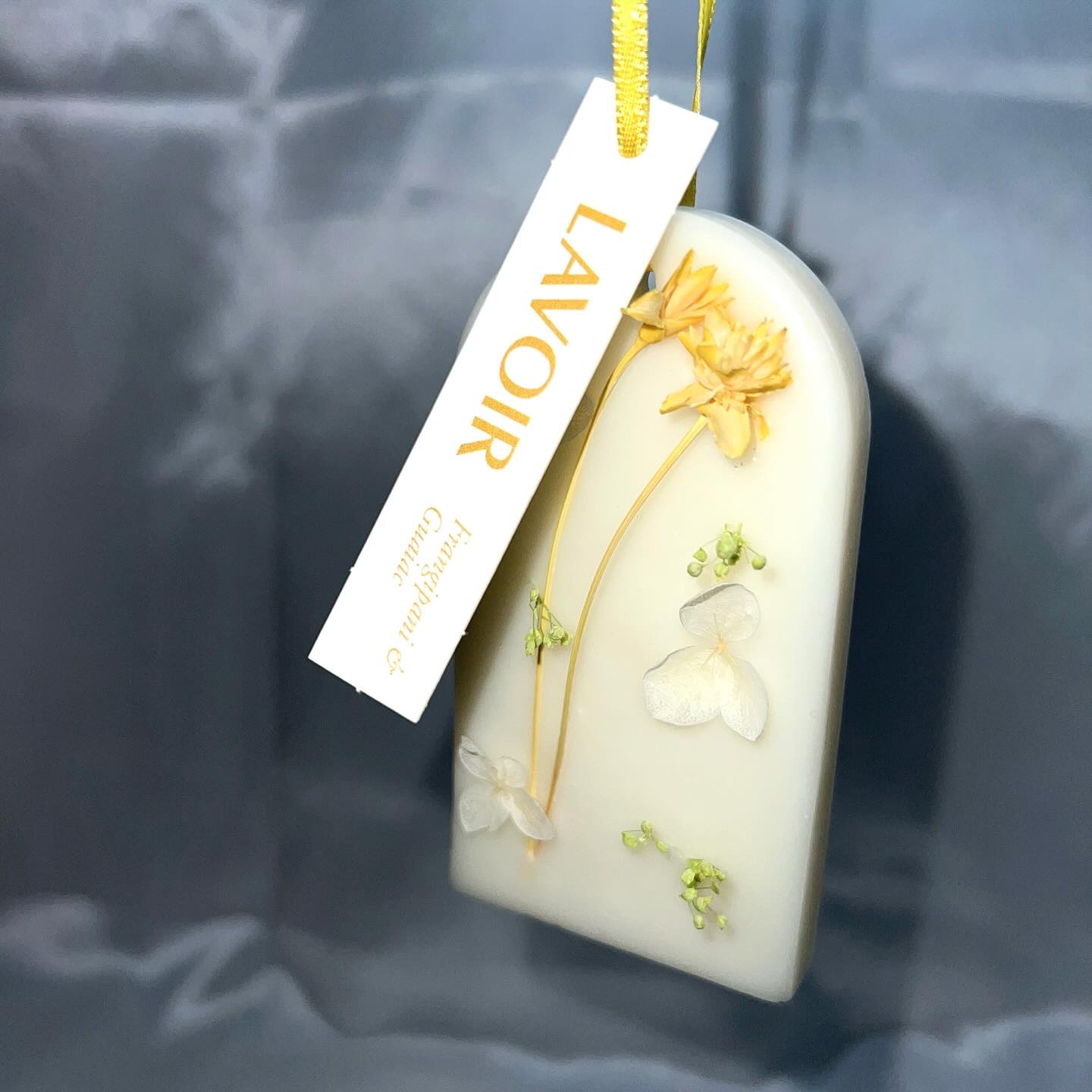 sented wax tablet/LAVOIR/その他を使ったクチコミ（2枚目）