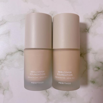 リールカバーファンデーション/MERYTHOD/リキッドファンデーションを使ったクチコミ(4枚目)