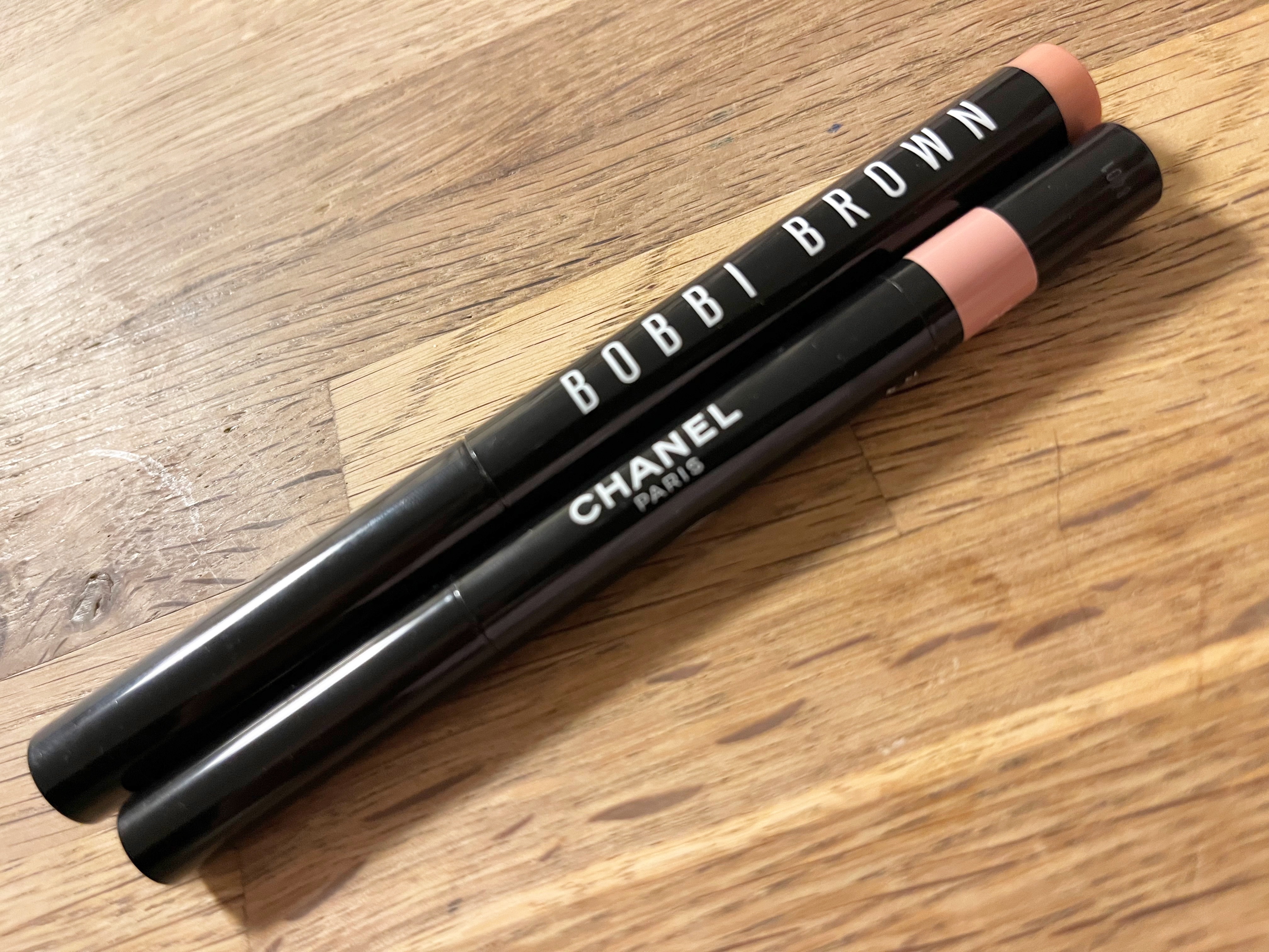 ロングウェア クリーム シャドウ スティック 04 ゴールデンピンク/BOBBI BROWN/スティックアイシャドウを使ったクチコミ（1枚目）