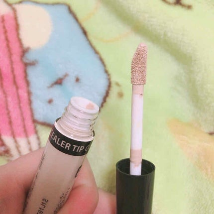 カバーパーフェクション チップコンシーラー/the SAEM/リキッドコンシーラーを使ったクチコミ(2枚目)