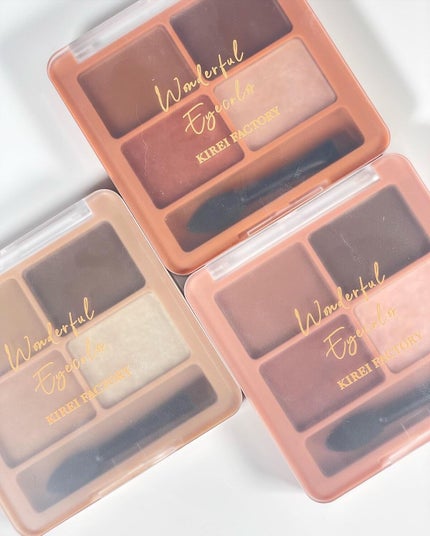 わんだふるアイカラー/KIREI FACTORY/アイシャドウパレットを使ったクチコミ(5枚目)