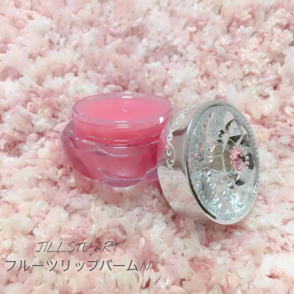 フルーツ リップバーム N/JILL STUART/リップケアを使ったクチコミ（1枚目）