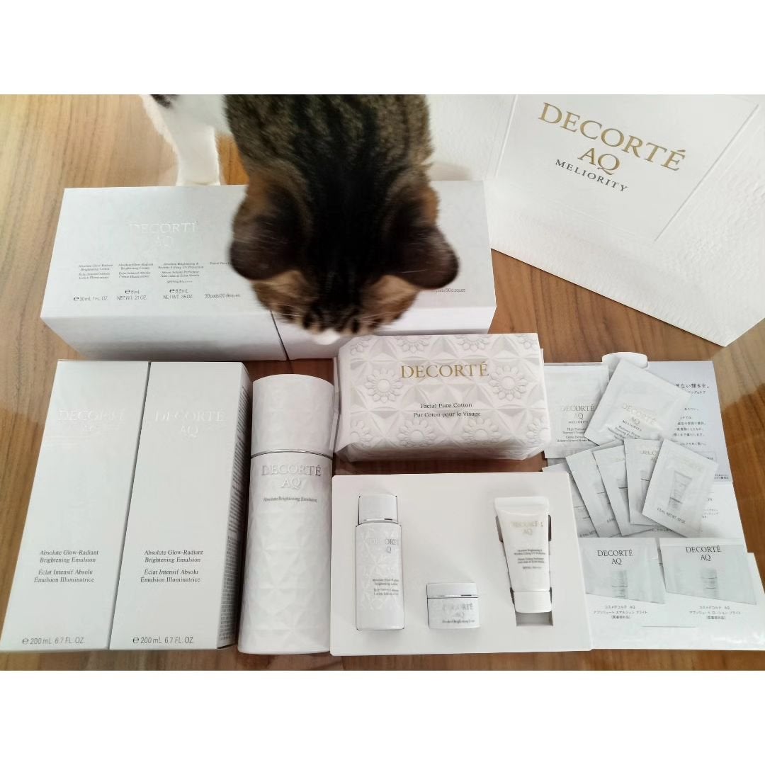 あにゃにゃ♡フォロバ100♡ on LIPS 「コスメデコルテ AQアブソリュート エマルジョン ブライト【ブ..」(3枚目)