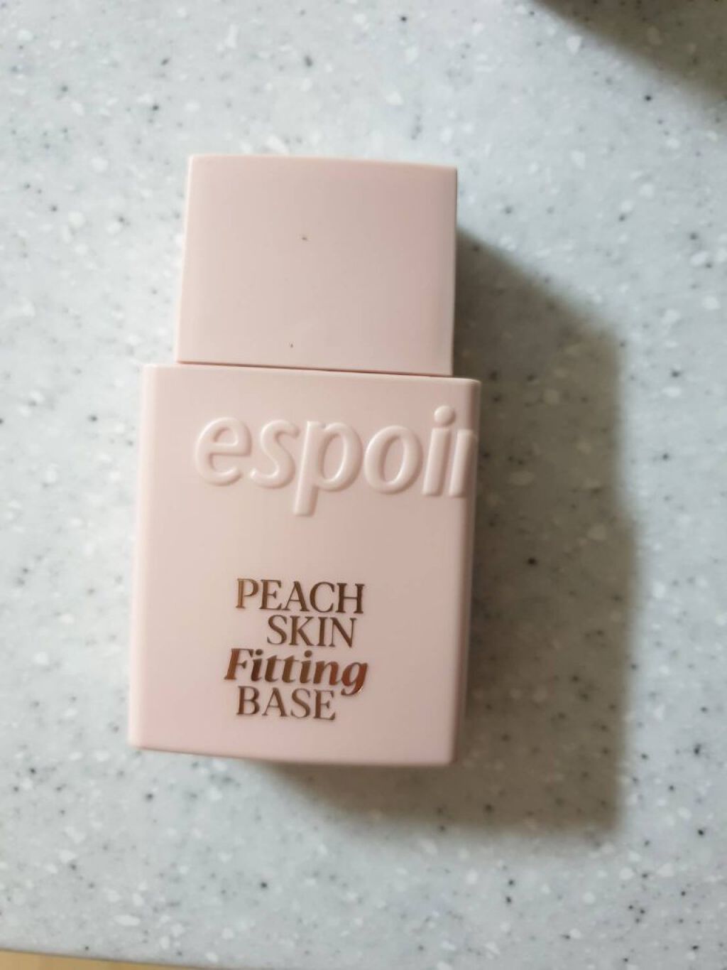 ピーチスキンフィッティングベース/espoir/化粧下地を使ったクチコミ（2枚目）