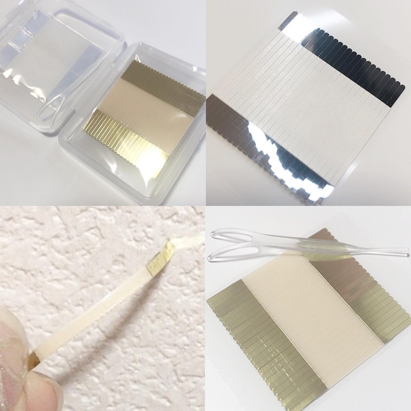 マイクロファイバー /ビー・エヌ/二重まぶた用アイテムを使ったクチコミ(3枚目)