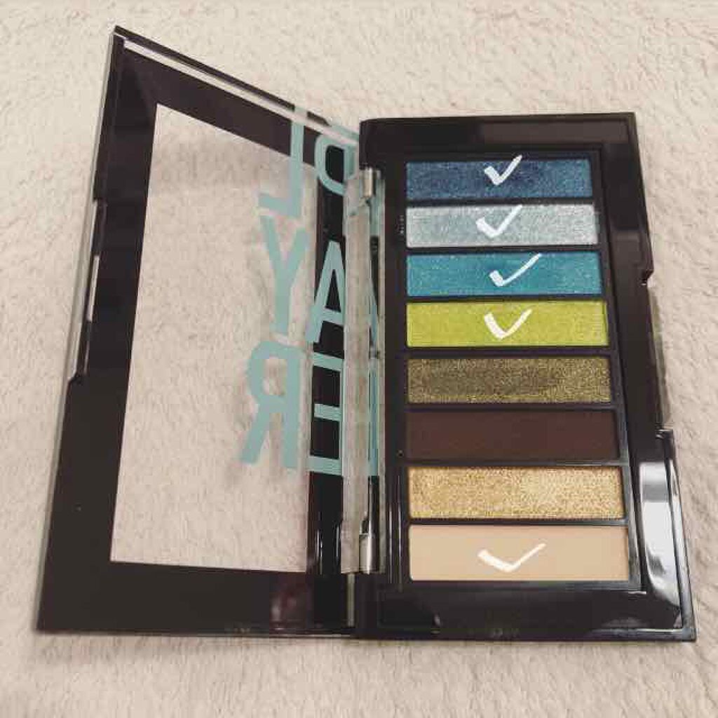 ストーンブロッサム グロージェル 01 プラチナ/RMK/ジェル・クリームアイシャドウを使ったクチコミ（2枚目）