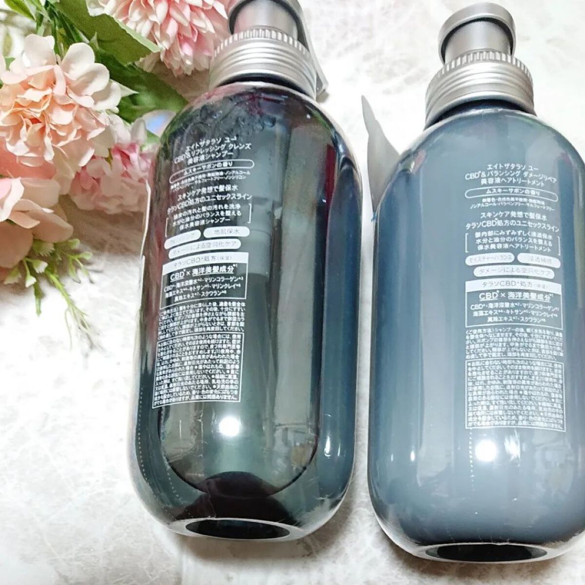 &honey Melty モイストリペア シャンプー1.0／モイストリペア ヘアトリートメント2.0/&honey/市販シャンプーを使ったクチコミ（2枚目）