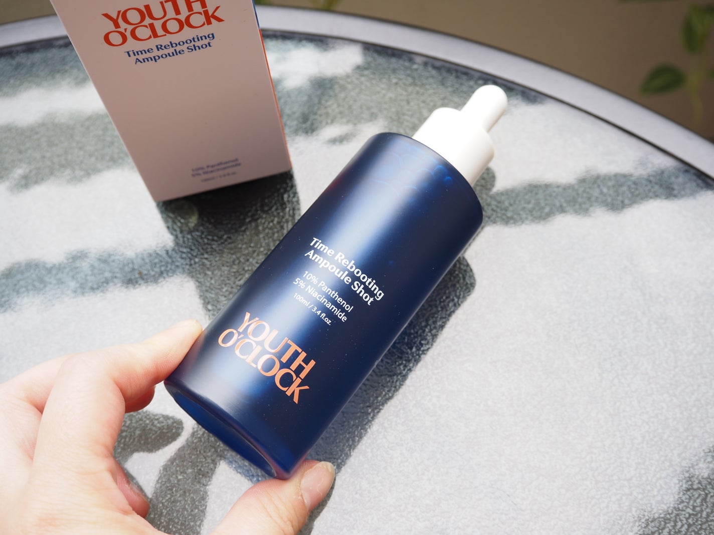 タイムリブーティング アンプルショット/Youth o' clock/美容液を使ったクチコミ(2枚目)