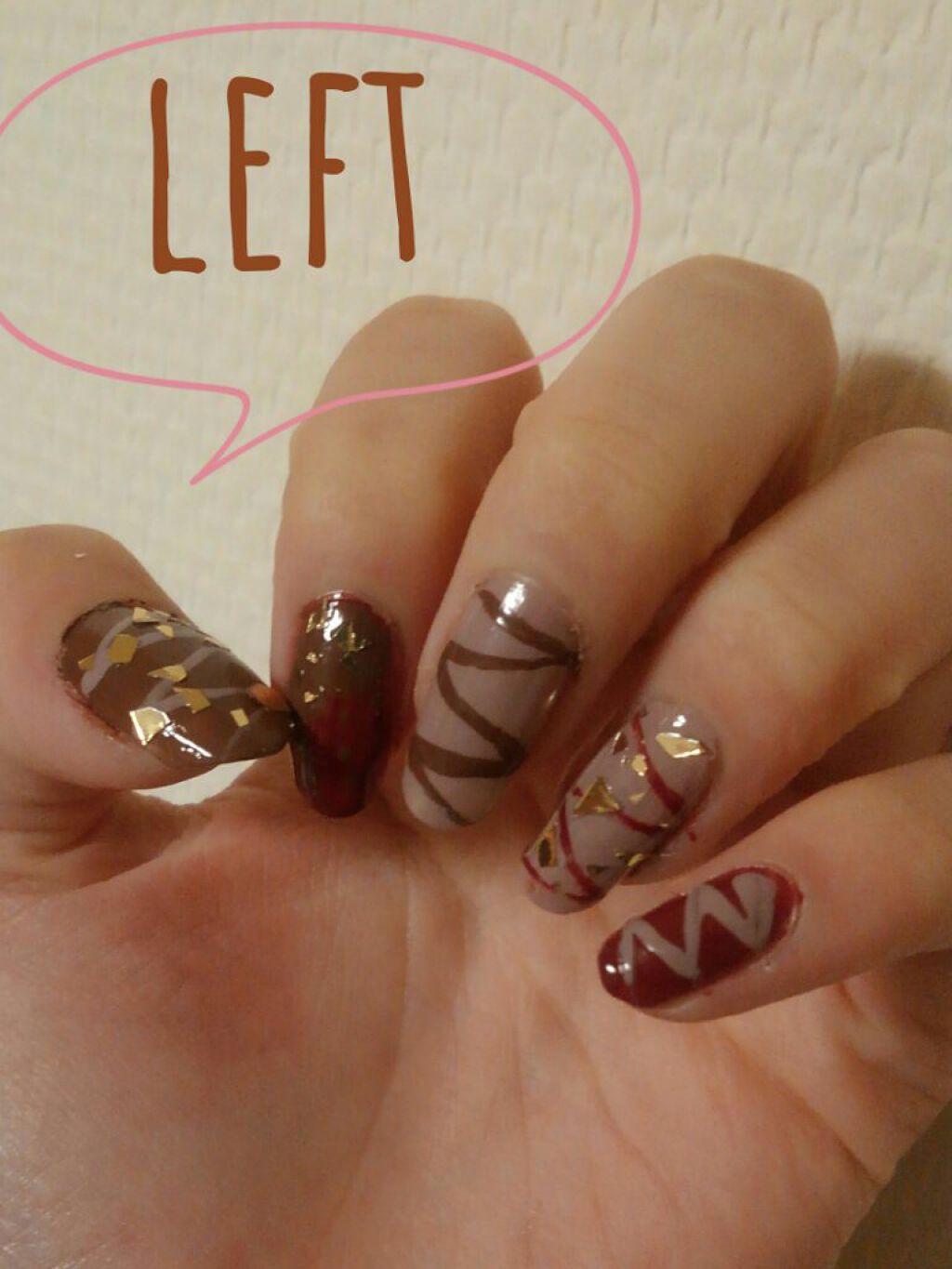 カラフルネイルズ/キャンメイク/マニキュアを使ったクチコミ(3枚目)