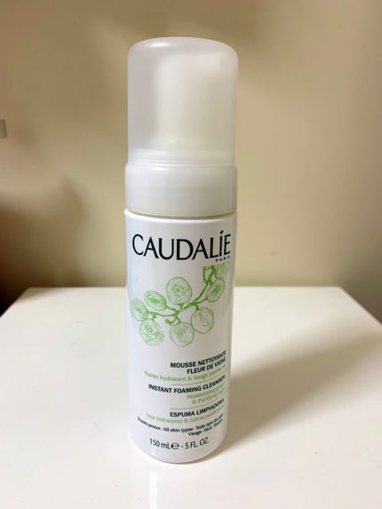 コーダリー ムースクレンザーのクチコミ「#使い切り
コーダリーのムースクレンザー
lookfantasticより購入
朝に使用
特に.....」(1枚目)