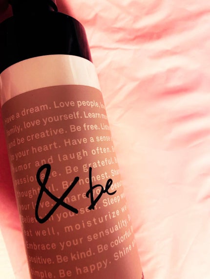 UVミルク/&be/日焼け止め・UVケアを使ったクチコミ(1枚目)