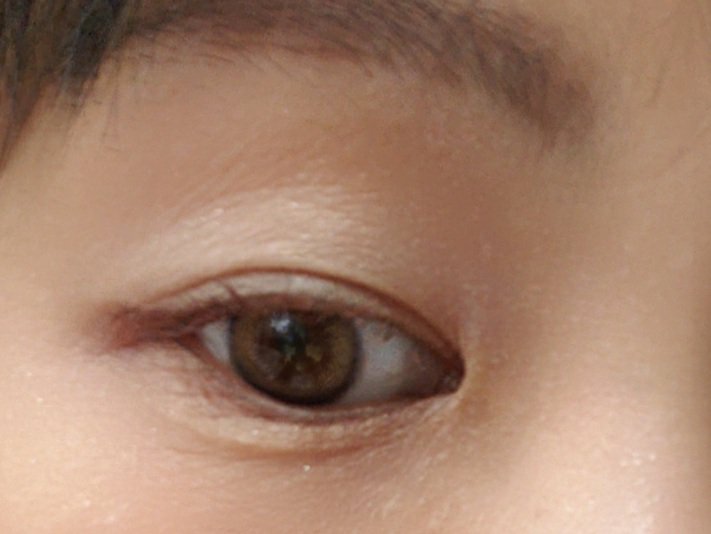 シルキーリキッドアイライナーWP/D-UP/リキッドアイライナーを使ったクチコミ（3枚目）