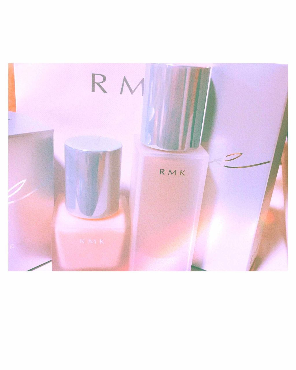 RMK ジェルクリーミィファンデーション/RMK/クリーム・エマルジョンファンデーションを使ったクチコミ（1枚目）