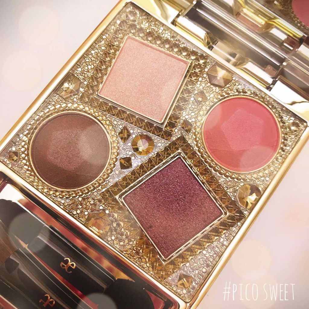 エレガンス ヌーヴェル アイズ/Elégance/アイシャドウパレットを使ったクチコミ（2枚目）