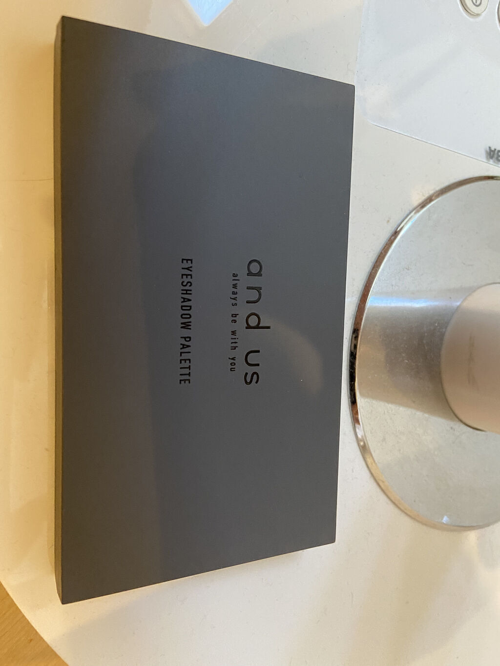 アイシャドウパレット/and us/アイシャドウパレットを使ったクチコミ（2枚目）