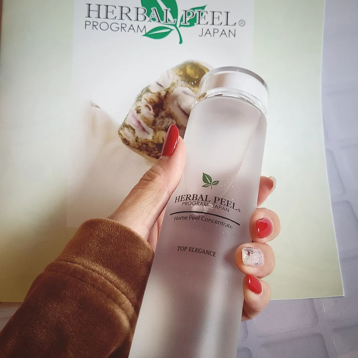 ホームピールコンセントレート/HERBAL PEEL/化粧水を使ったクチコミ(6枚目)