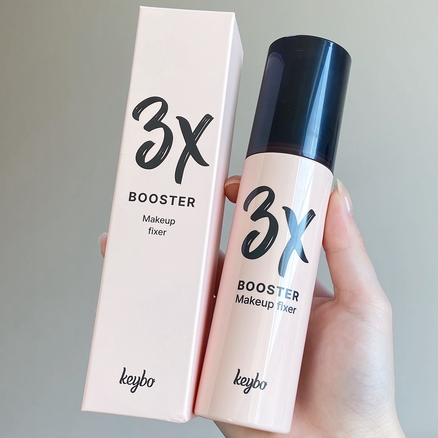 3Xブースターメイクキープフィクサー/keybo/フィックスミストを使ったクチコミ(5枚目)