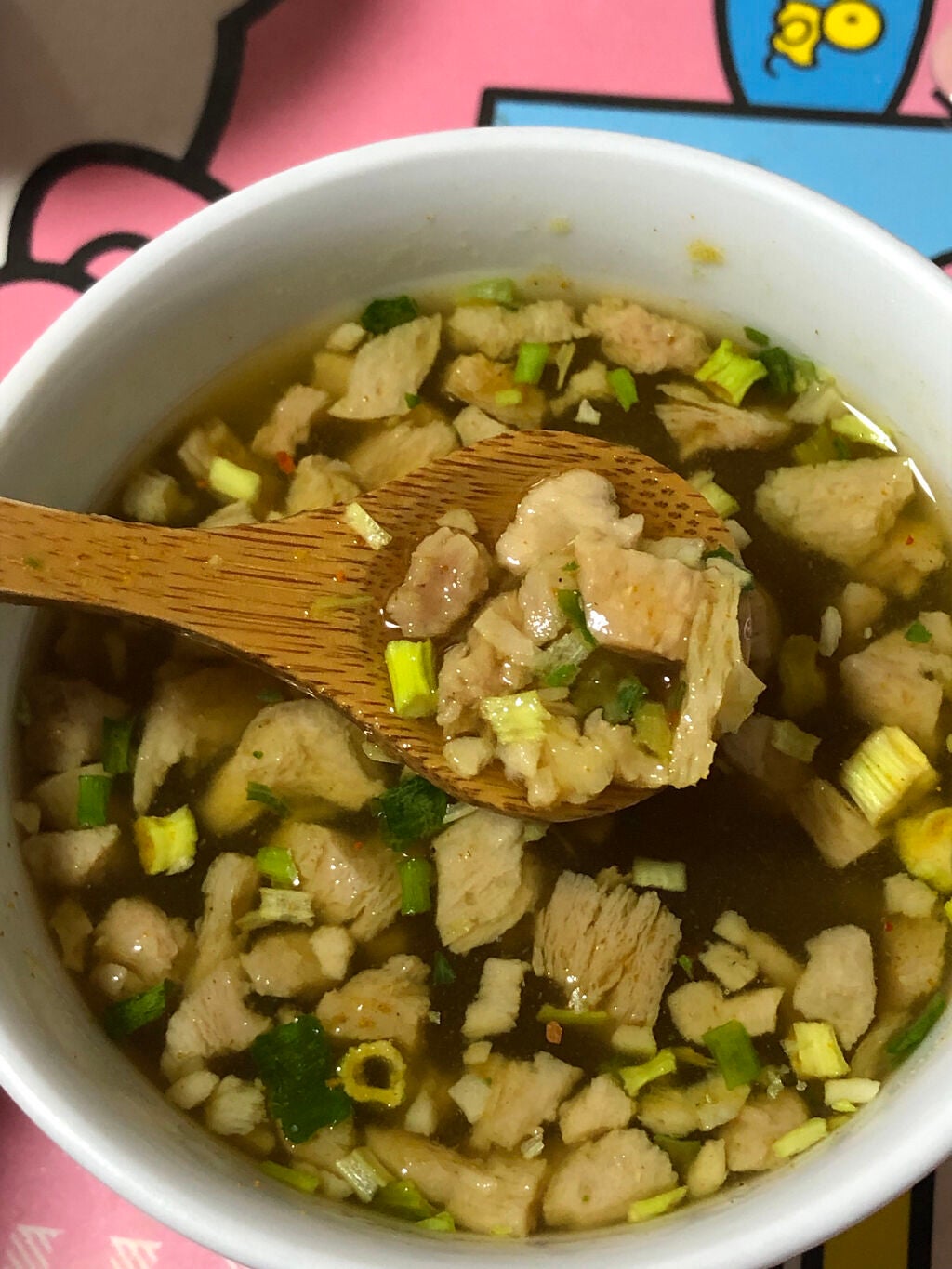 ヘルシースタイル雑炊/チュチュル/低糖質食品を使ったクチコミ(7枚目)