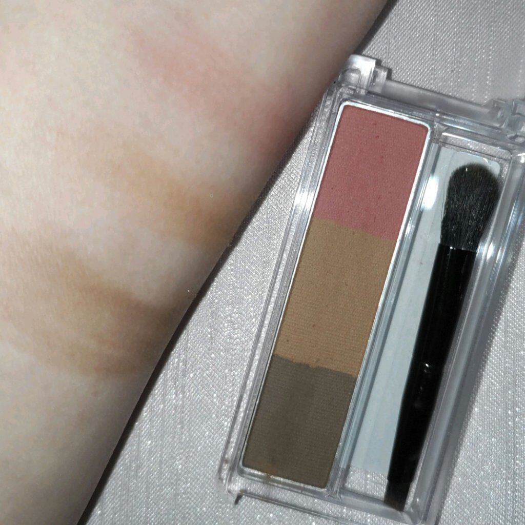 アイブロー パウダー/ちふれ/パウダーアイブロウを使ったクチコミ(2枚目)