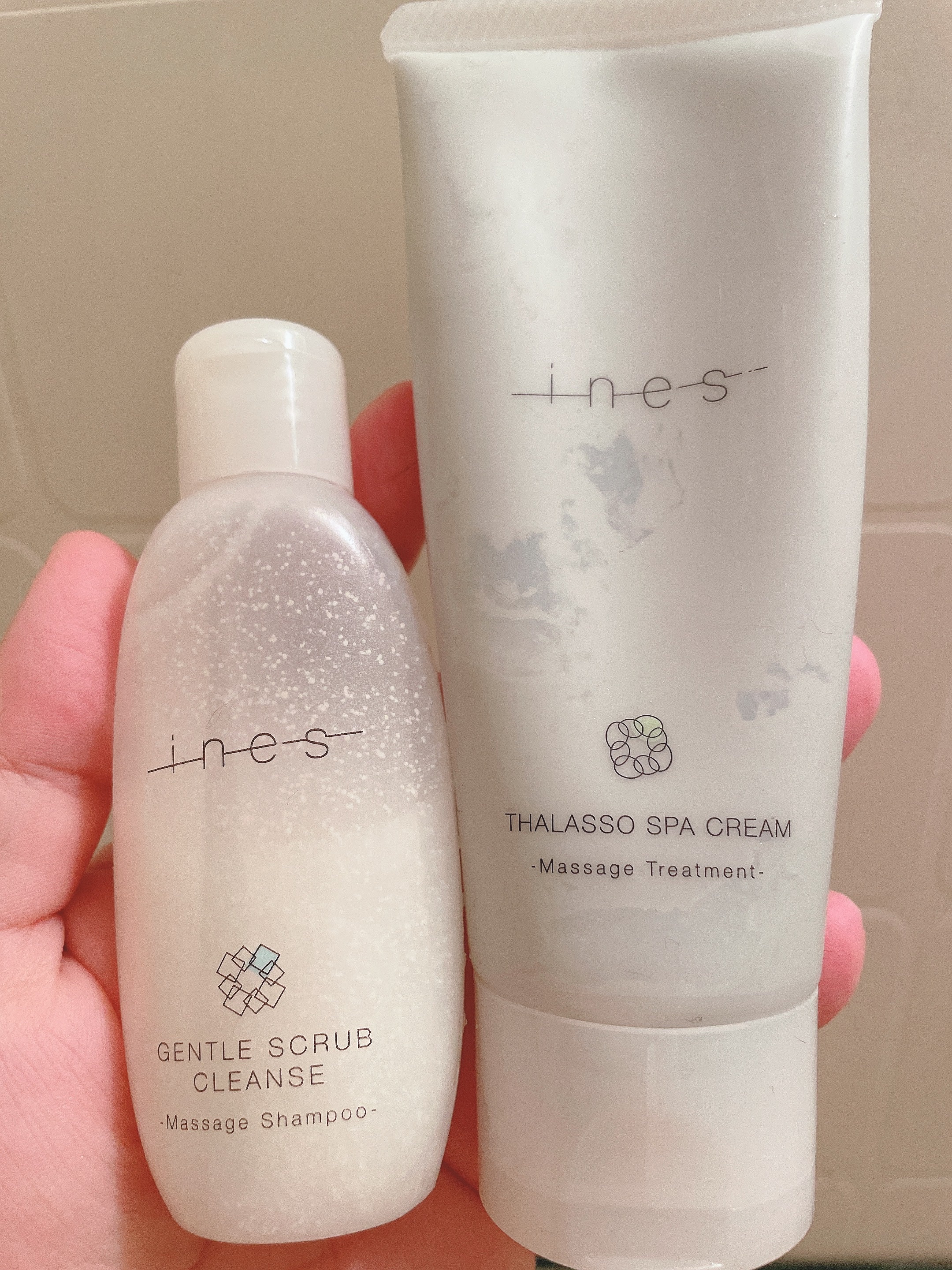 ジェントル スクラブ クレンズ/ines/市販シャンプーを使ったクチコミ（1枚目）