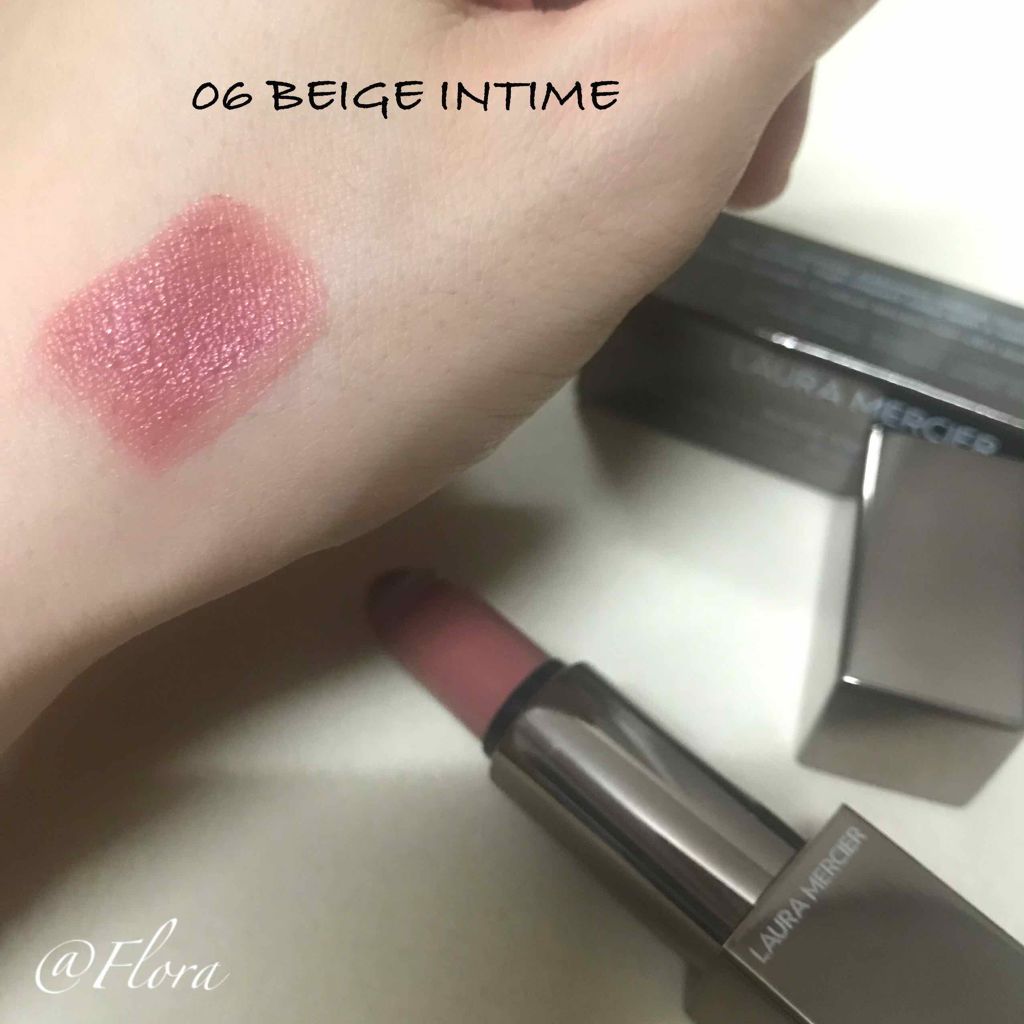 ルージュ エッセンシャル シルキー クリーム リップスティック/ローラ メルシエ/口紅を使ったクチコミ(2枚目)