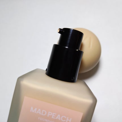 マッドピーチ スタイルフィットファンデーション/MAD PEACH/リキッドファンデーションを使ったクチコミ(4枚目)