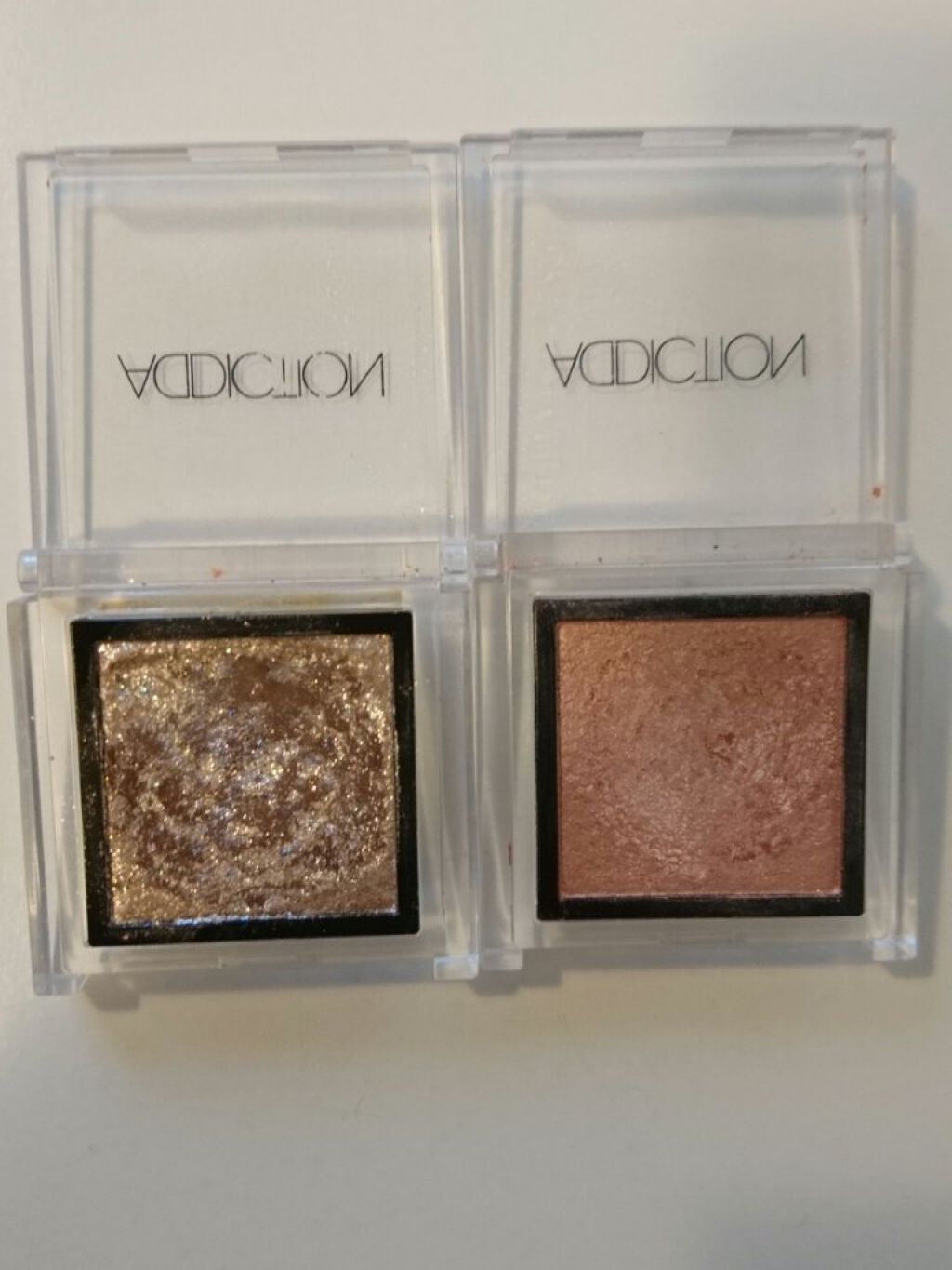 アディクション ザ アイシャドウ パール/ADDICTION/単色アイシャドウを使ったクチコミ（2枚目）