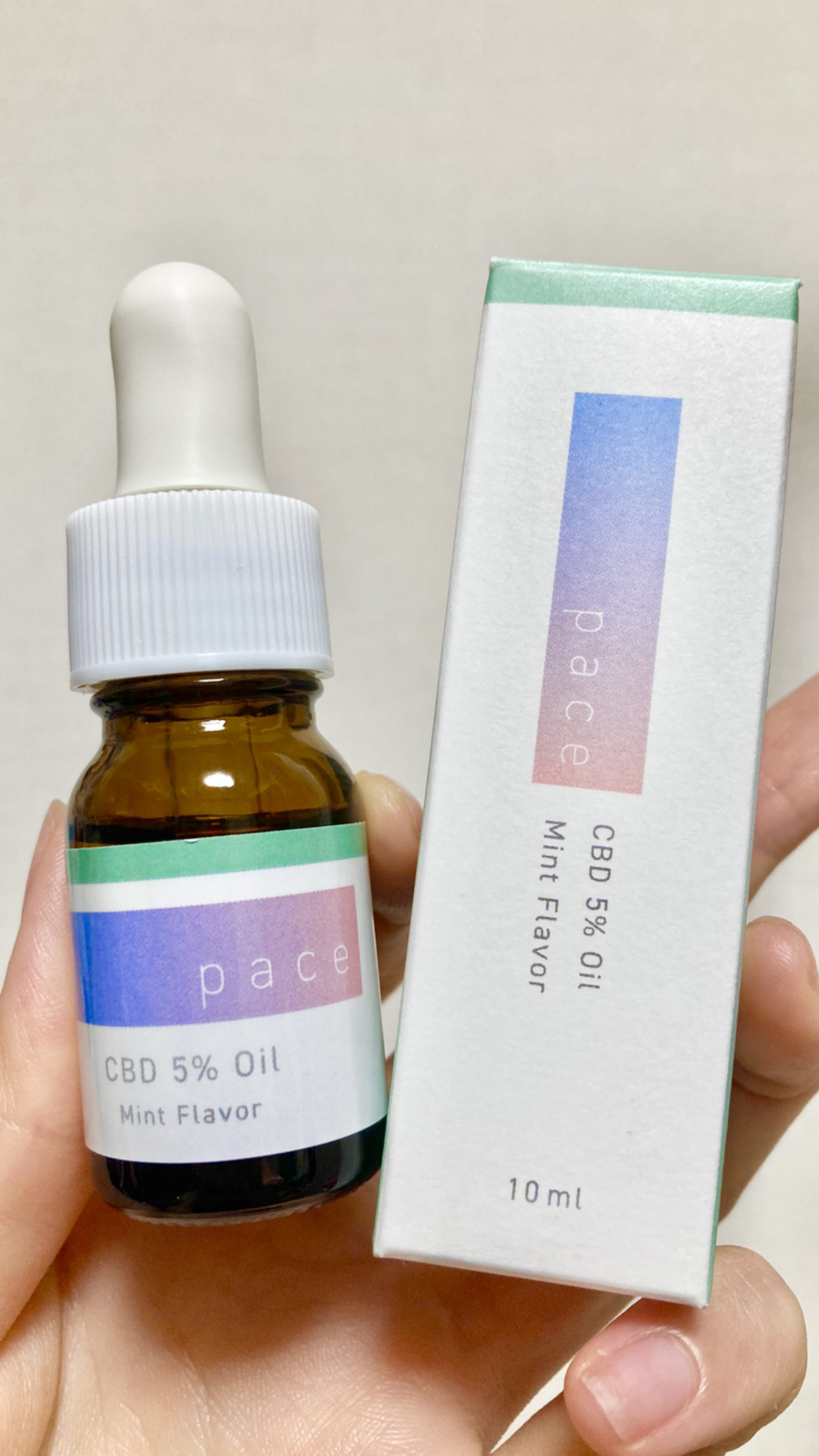 CBD5％オイル/pace/健康サプリメントを使ったクチコミ（1枚目）