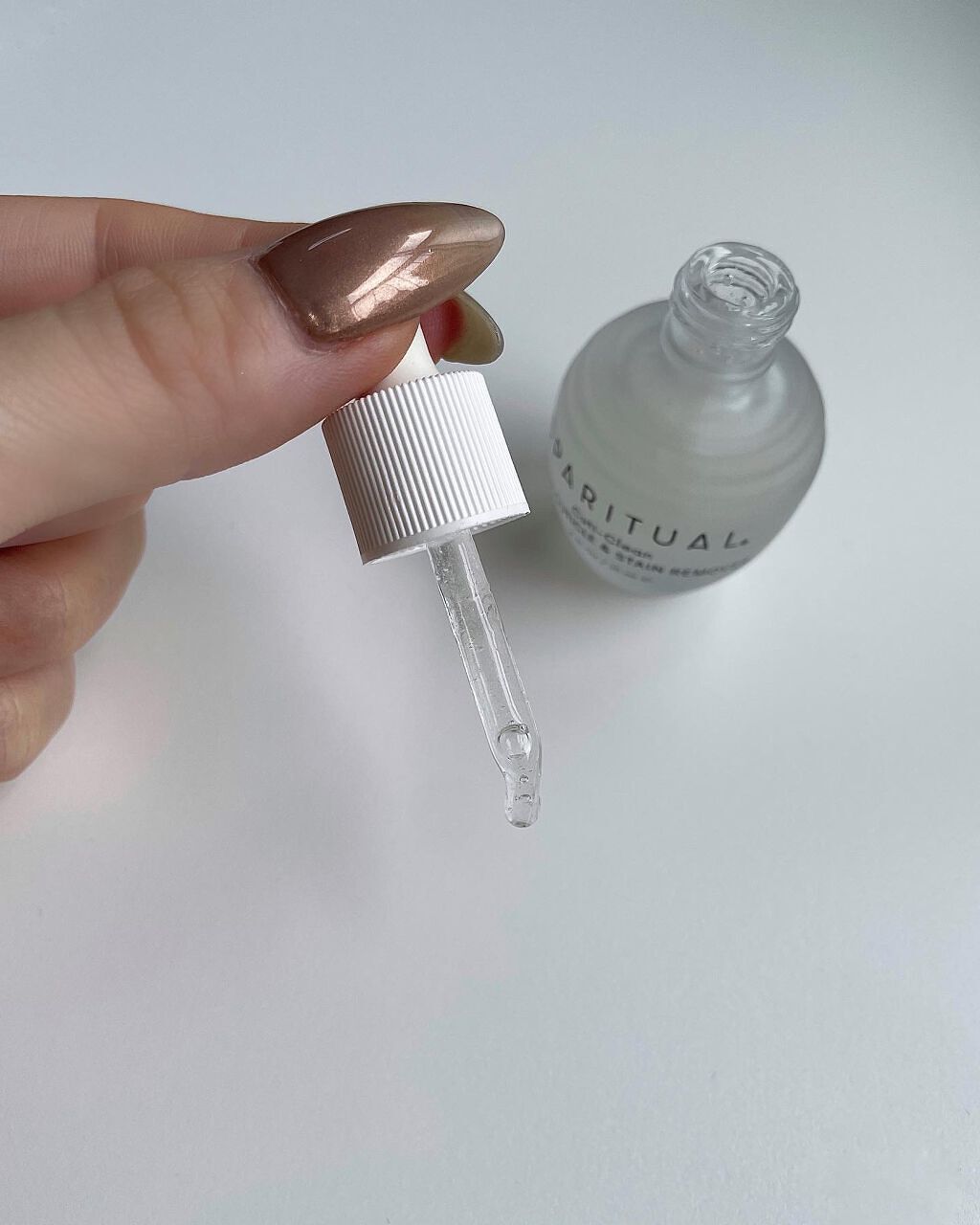 フェアウェル/SPARITUAL/ネイルオイル・トリートメントを使ったクチコミ(1枚目)