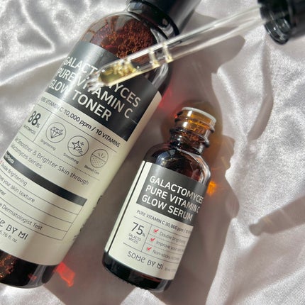 ガラクトミセスピュアビタミンCグローセラム/SOME BY MI/美容液を使ったクチコミ(5枚目)