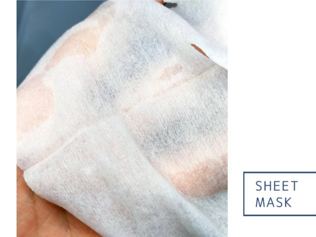 DHC ザ スノーショット シートマスク/DHC/シートマスク・パックを使ったクチコミ(3枚目)