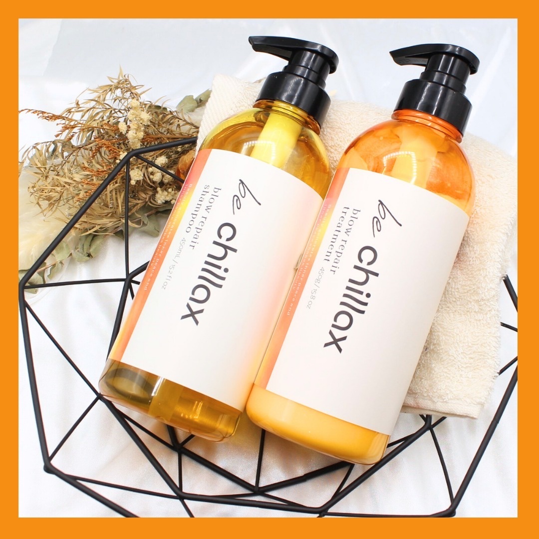 blow repair shampoo / treatment/be chillax/市販シャンプーを使ったクチコミ（1枚目）