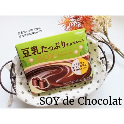 ソイデショコラ/カバヤ/食品を使ったクチコミ(1枚目)