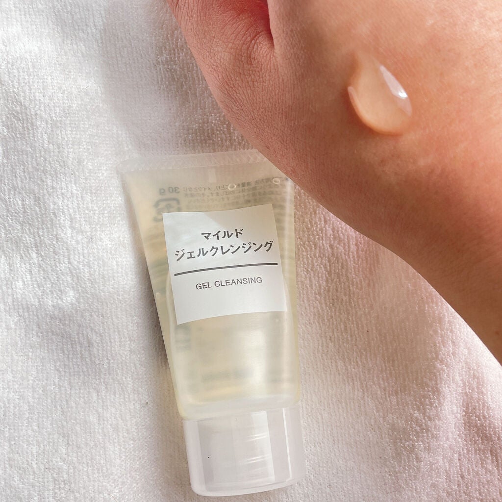 マイルドジェルクレンジング/無印良品/クレンジングジェルを使ったクチコミ(2枚目)