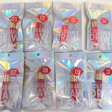 COLORABLE  DRAW TINT/It's skin/口紅を使ったクチコミ(1枚目)