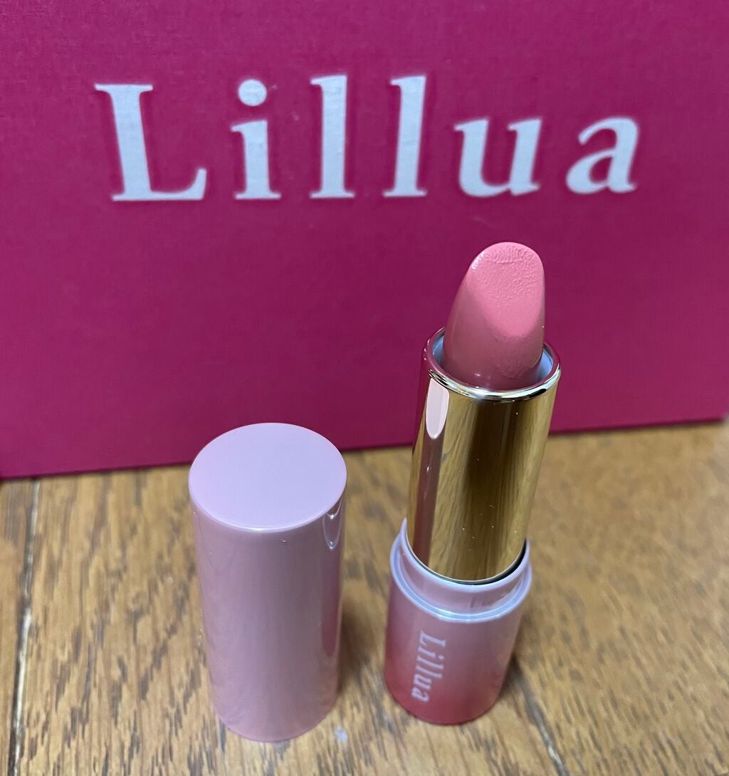 オイルリッチティント/Lillua/リップティントを使ったクチコミ(1枚目)