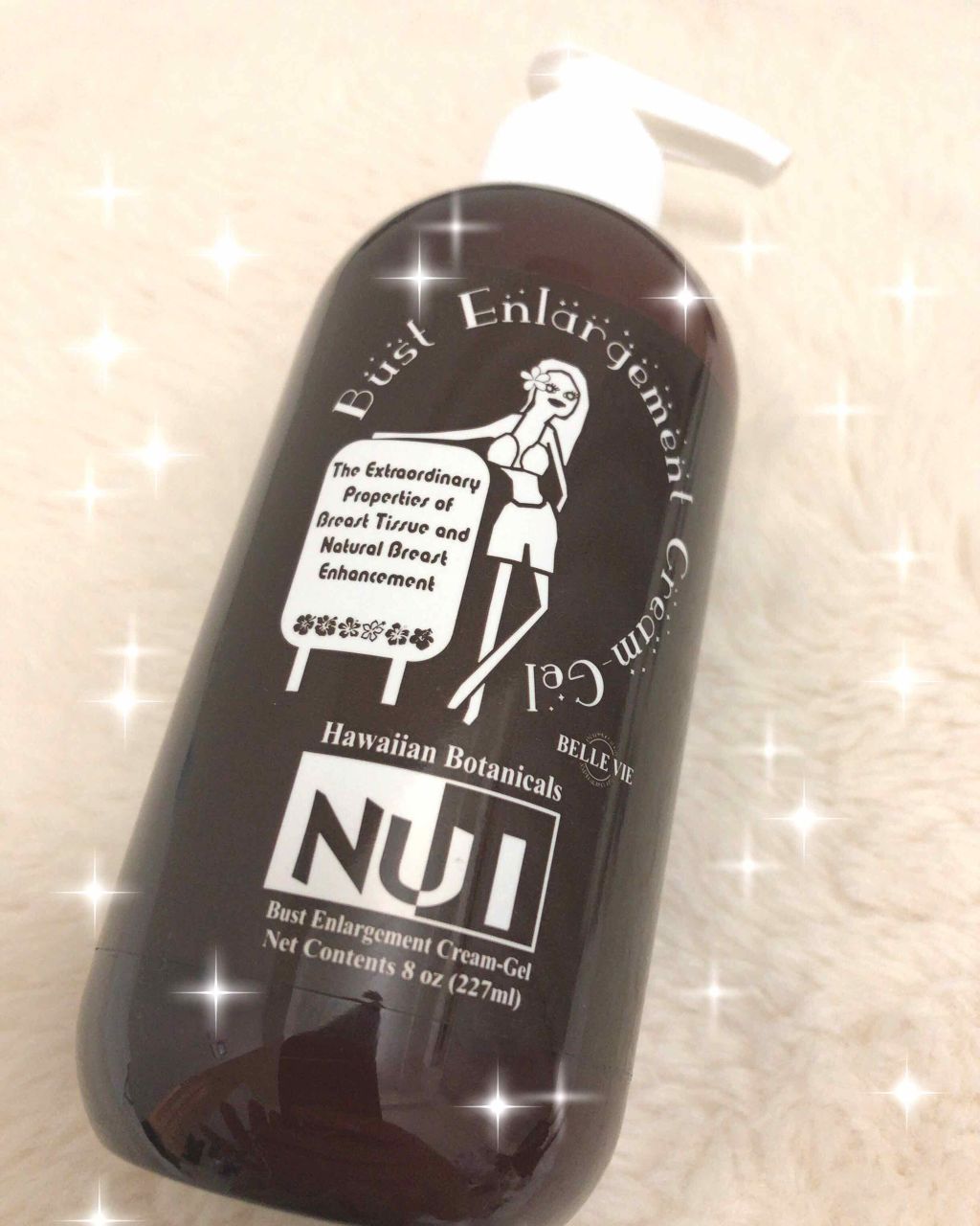 NUI・胸美 バスト・トリートメント・ジェル/Belle Vie(ベルヴィー)/バストケア・ヒップケアを使ったクチコミ（1枚目）