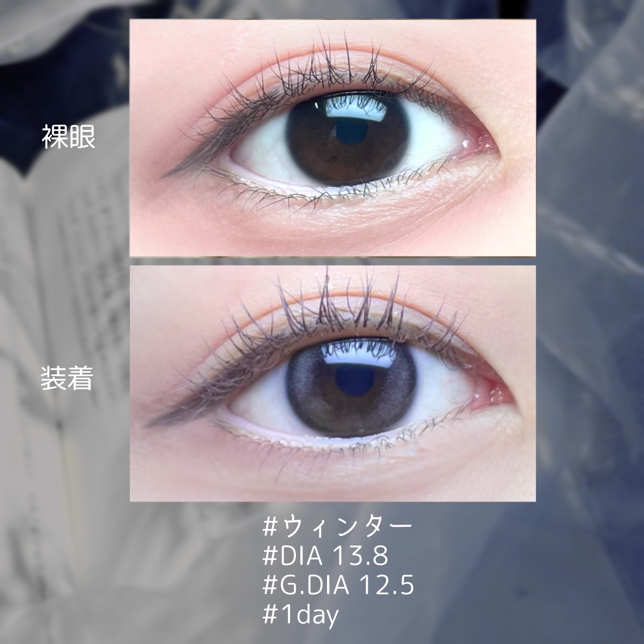 EYECICLE 1day/EYECICLE/カラーコンタクトレンズを使ったクチコミ（2枚目）