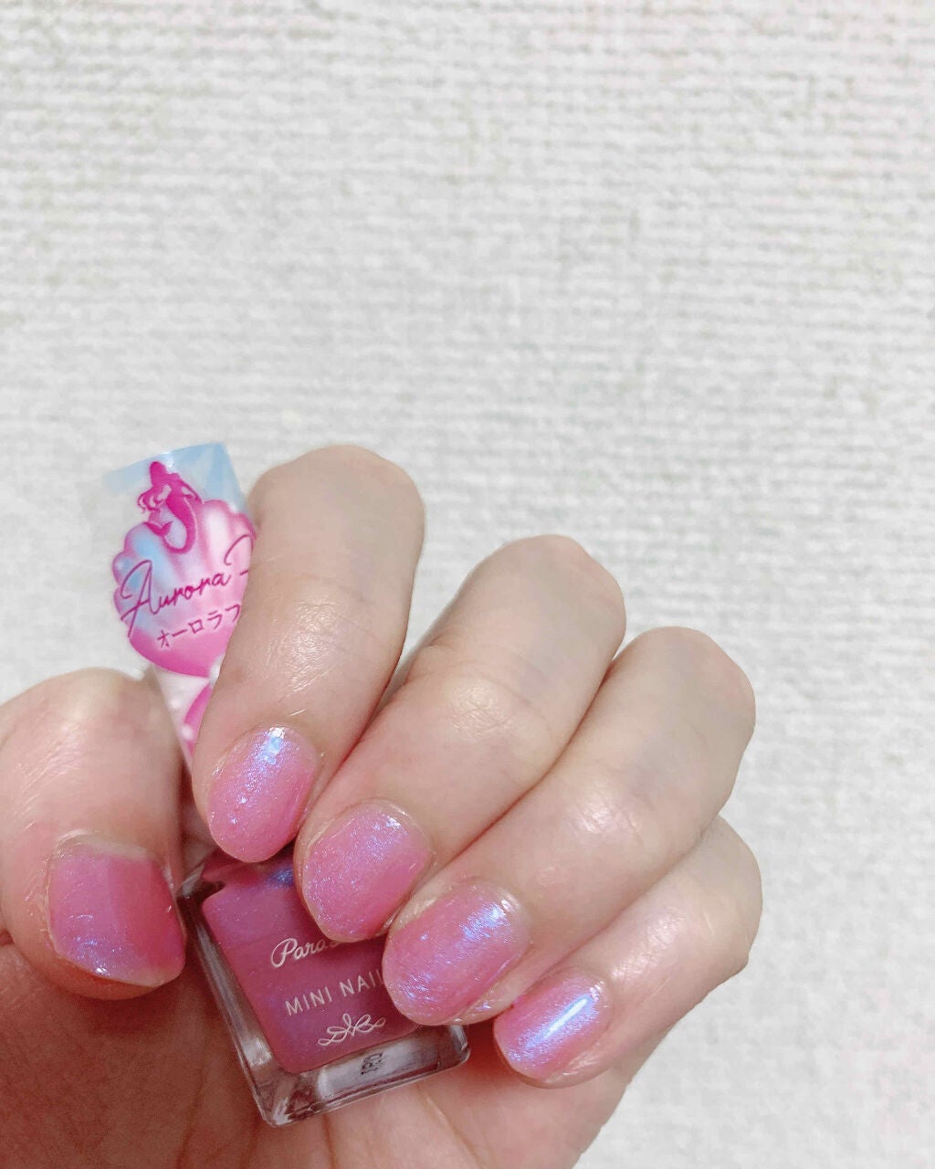 ミニネイル/パラドゥ/マニキュアを使ったクチコミ(2枚目)