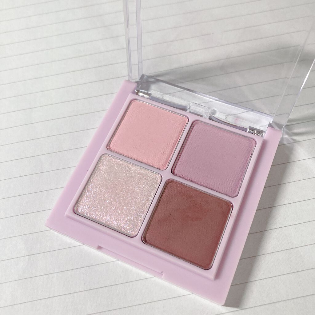 ベターザンアイズ ミルクシリーズ/rom&nd/アイシャドウパレットを使ったクチコミ（2枚目）