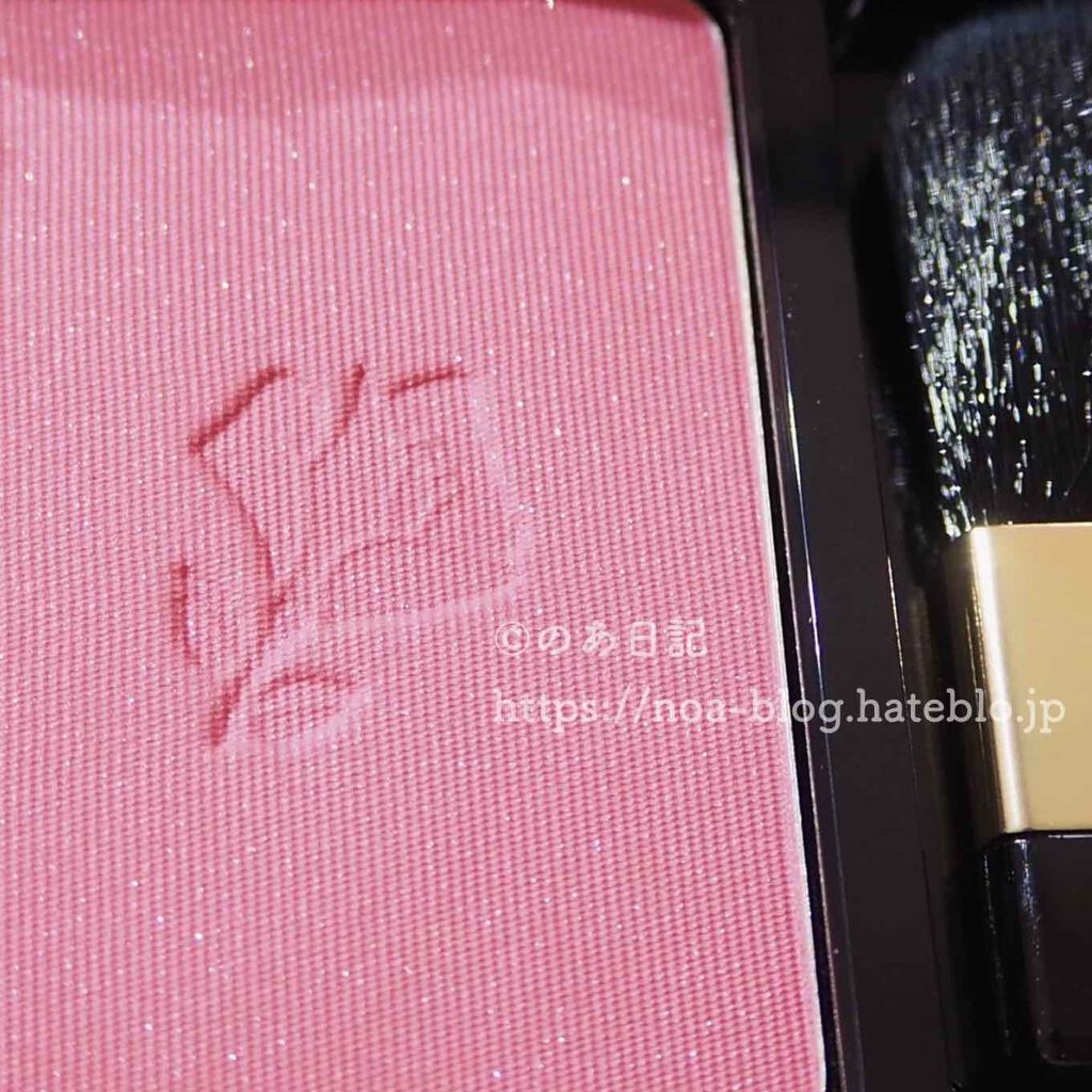 ブラッシュ スプティル n/LANCOME/パウダーチークを使ったクチコミ(2枚目)